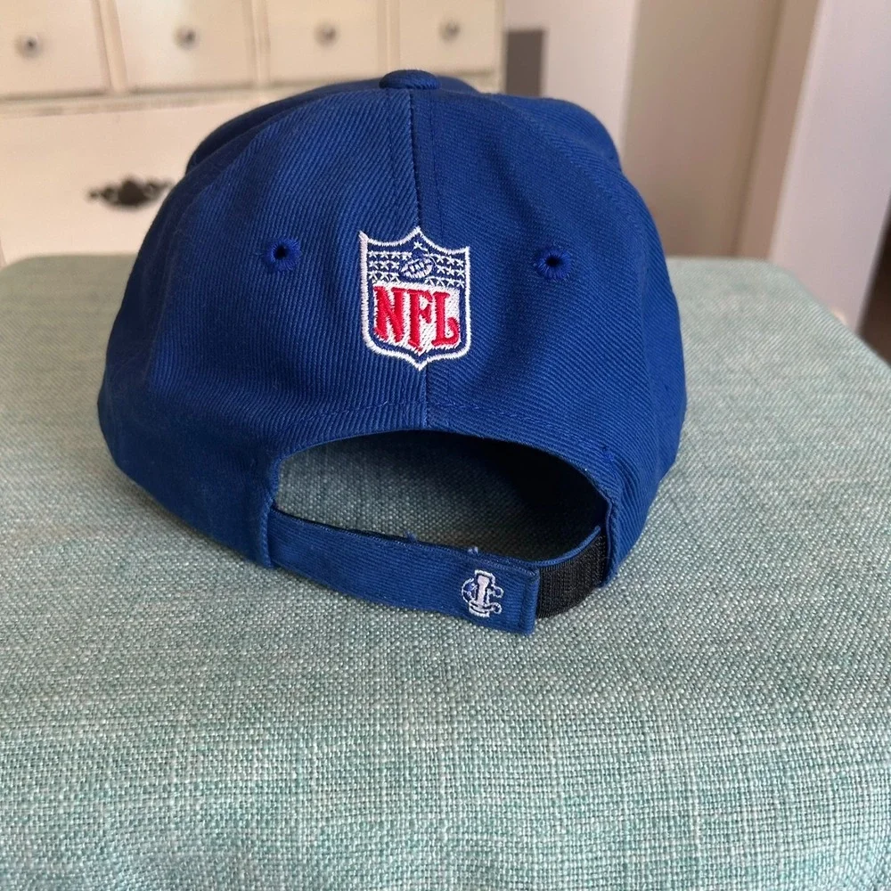 Indianapolis Colts NFL Sports Specialties Cap Horseshoe Logo Strapback‎